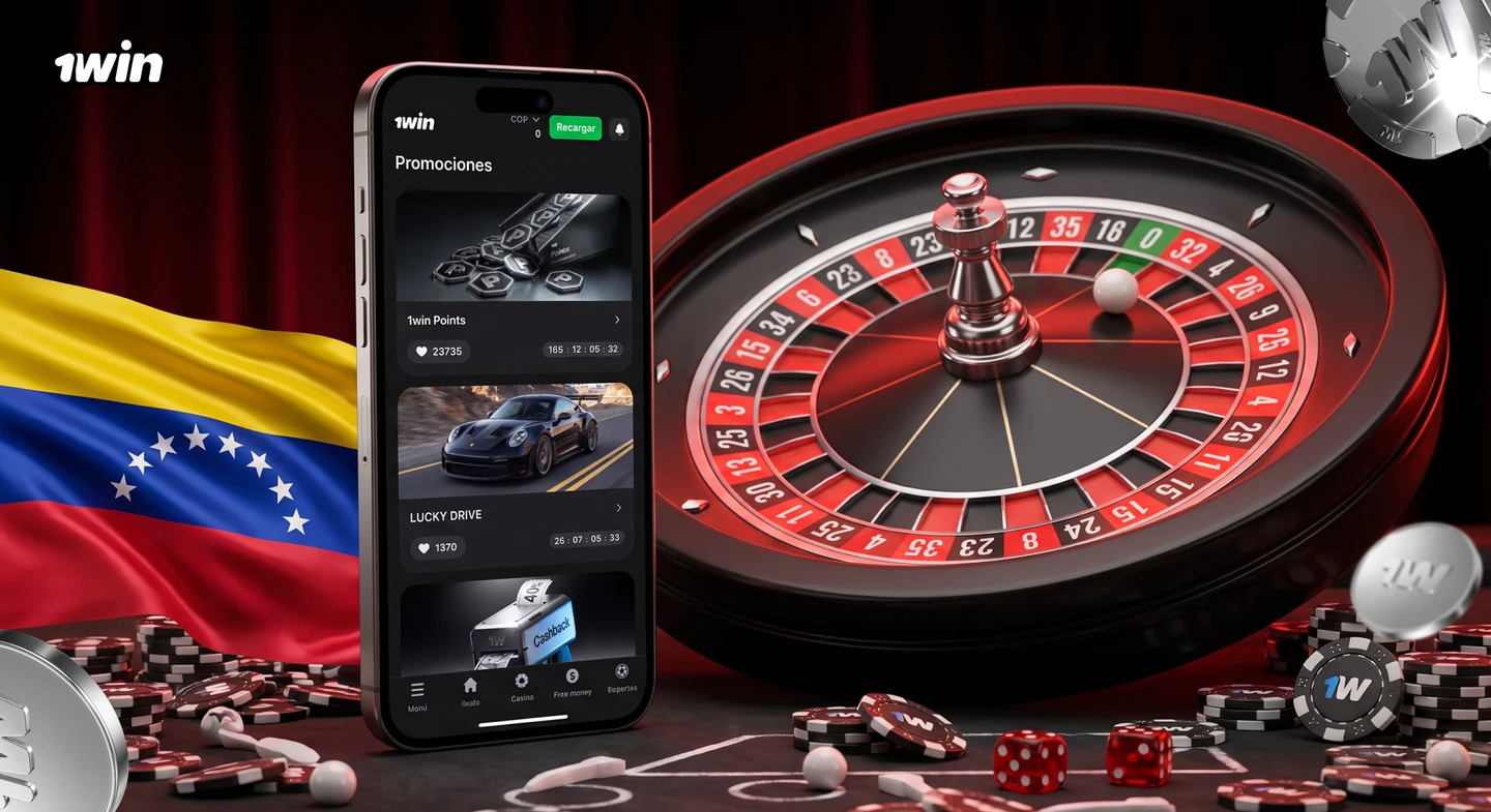 Bono de Casino de 1win y Cuenta de Bonificación — 1win Venezuela